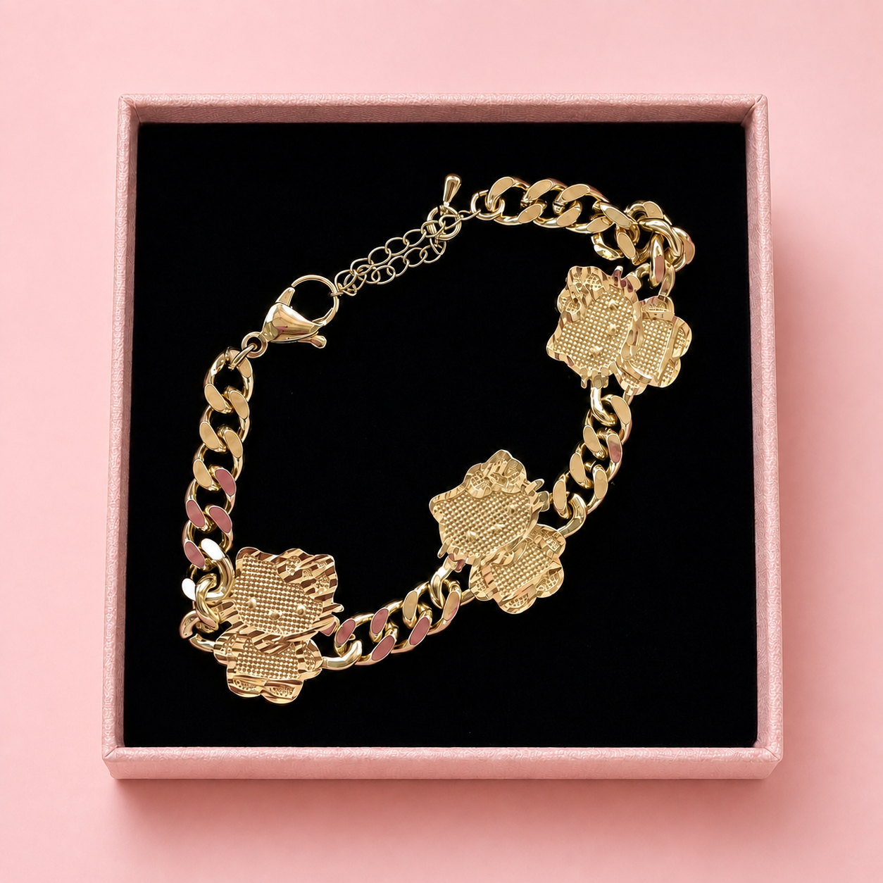✨ Hello Kitty Charm Bracelet ✨