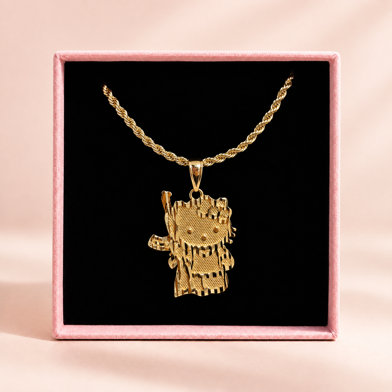 β¨ Hello Kitty Gold Necklace β¨