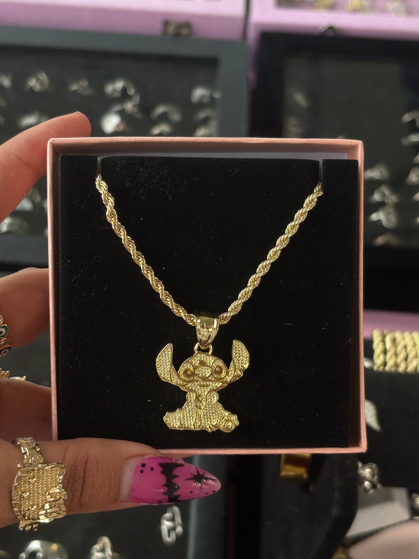 Cartoon necklace