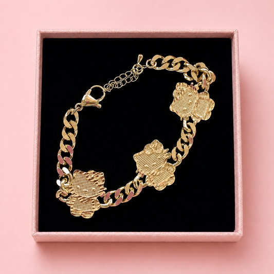 ✨ Hello Kitty Charm Bracelet ✨