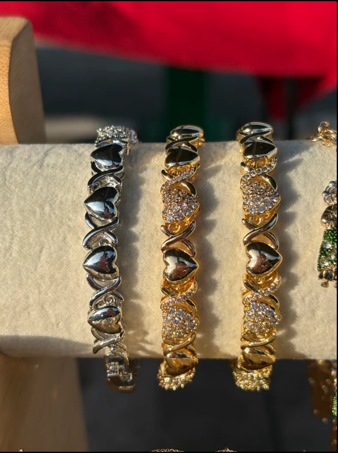 Heart Bracelet