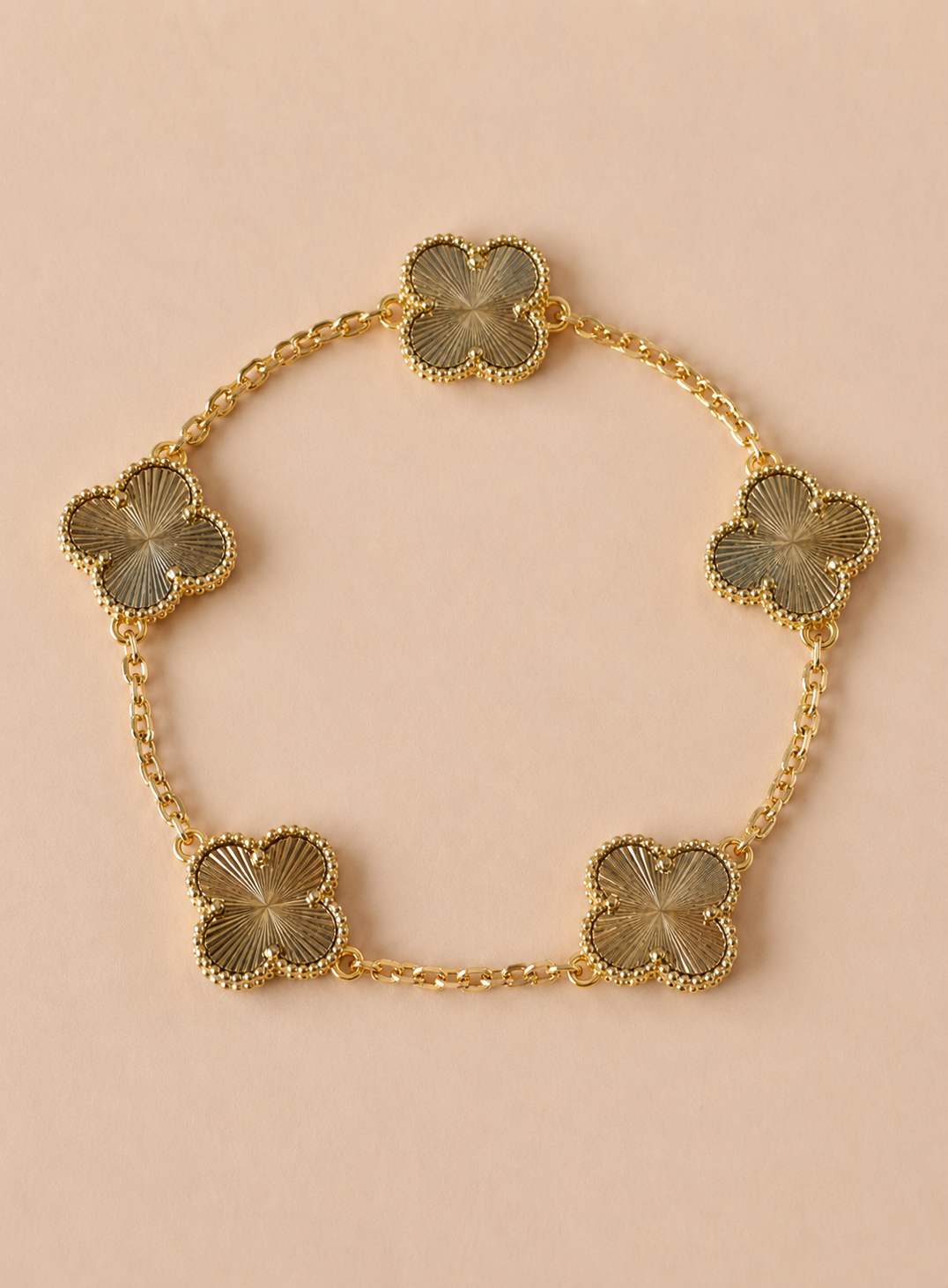 Clover adjustable bracelet