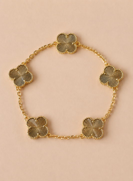 Clover adjustable bracelet