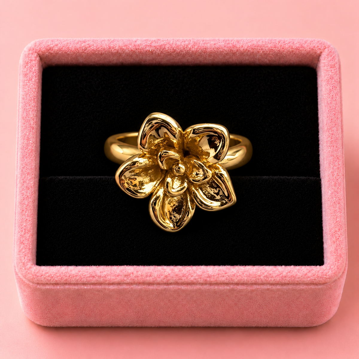 Hibiscus ring