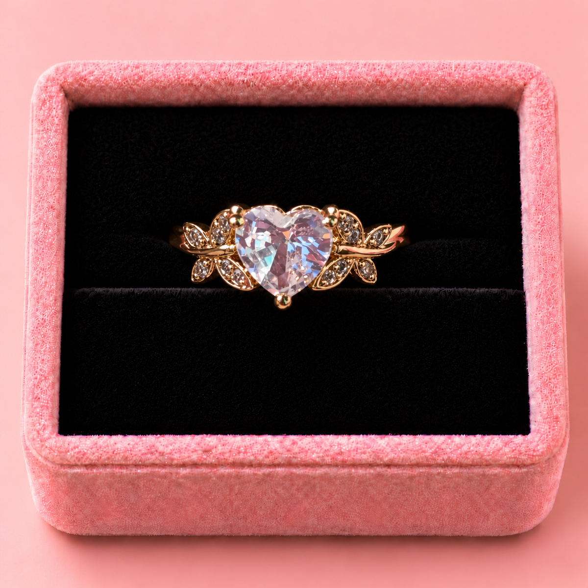 heart ring