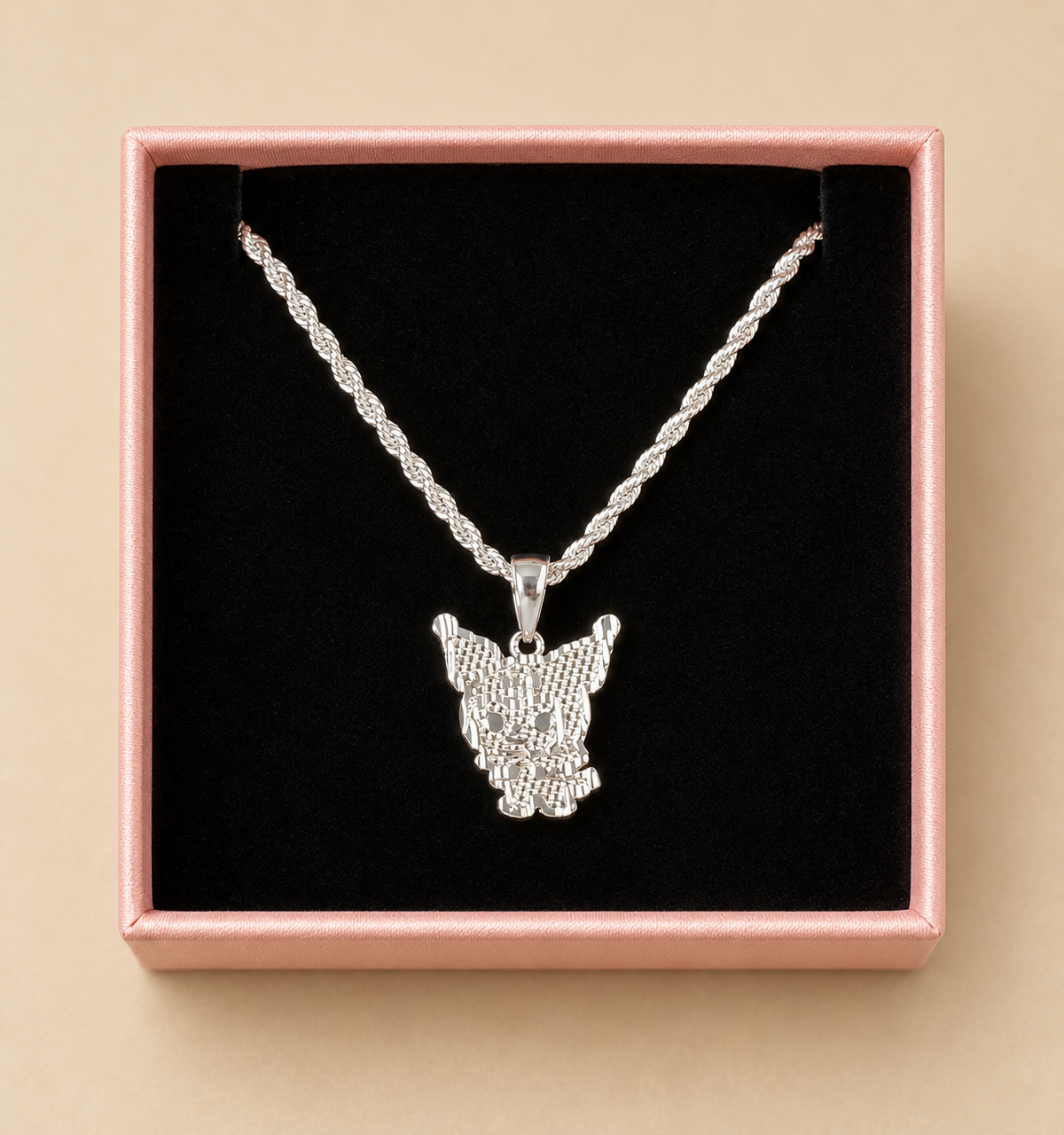 cartoon necklace