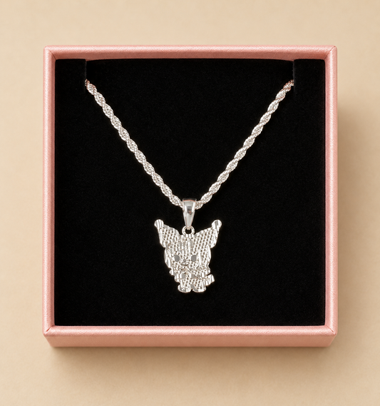 cartoon necklace