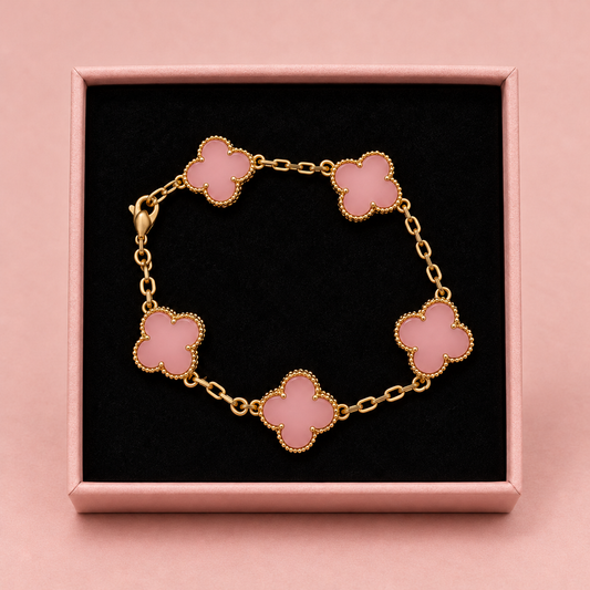 Pink bracelet