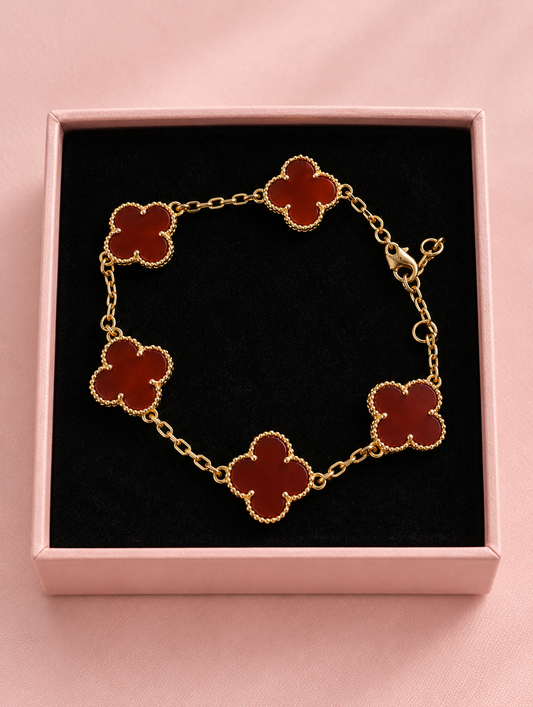 Red bracelet